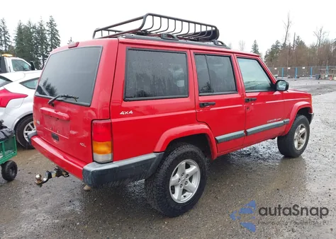 1999 Jeep Cherokee Classic/Sport из США, поврежденный, VIN 1J4FF68S3XL594832